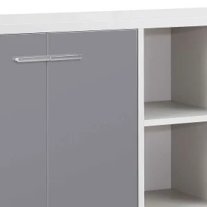 Arbeitszimmer Sideboard Mit 2 Türen & 3 Fächern – Tederana 14