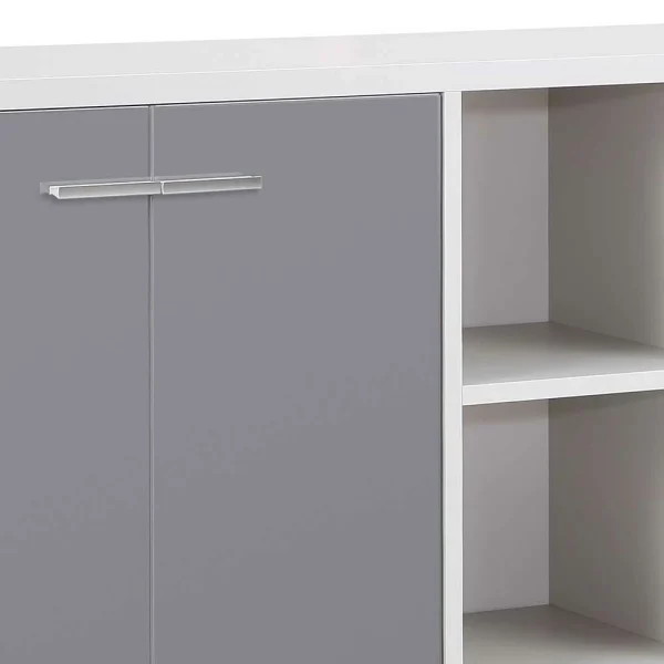 Arbeitszimmer Sideboard Mit 2 Türen & 3 Fächern – Tederana 5