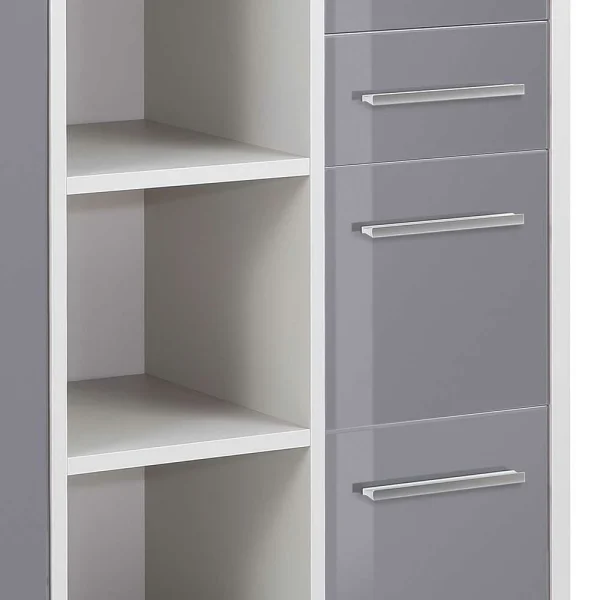 Arbeitszimmer Sideboard Mit 2 Türen & 3 Fächern – Tederana 6