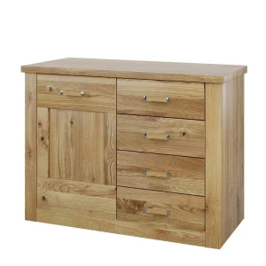 Asteiche Kommode Teilmassiv – Zamron 8