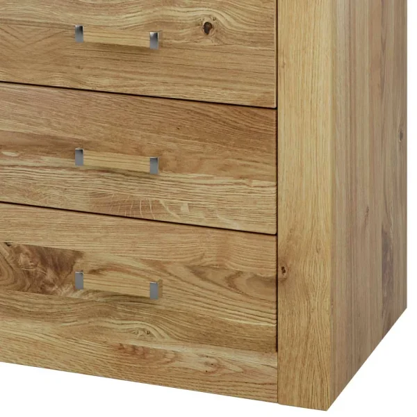 Asteiche Kommode Teilmassiv – Zamron 4