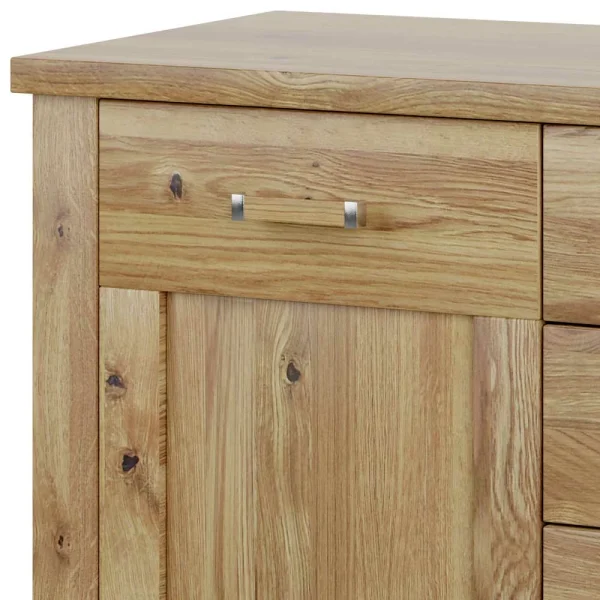 Asteiche Kommode Teilmassiv – Zamron 5