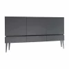 Ausgefallenes Sideboard In Anthrazit – Zialko 20