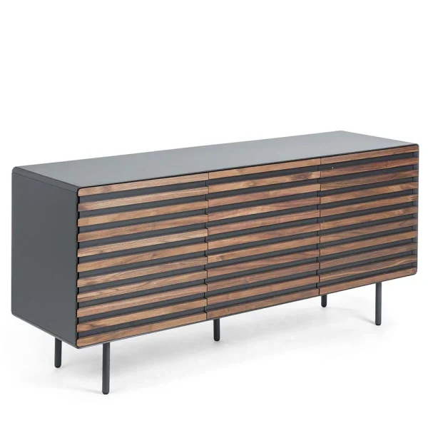 Ausgefallenes Sideboard Trupea Mit Streifen Front 1