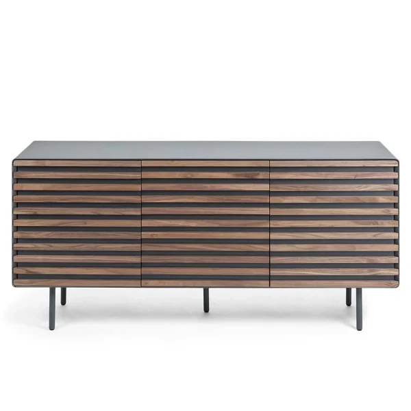 Ausgefallenes Sideboard Trupea Mit Streifen Front 3