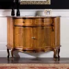 Barock Kombikommode Dentro Mit Furnier Nussbaum 20