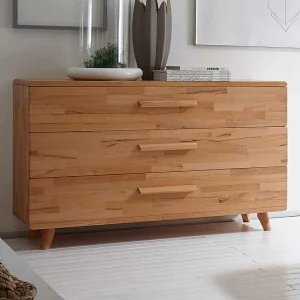Breite Kommode Spey Mit Drei Schubladen 6