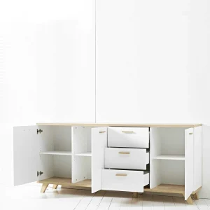 Büro Sideboard Farina In Weiß 9