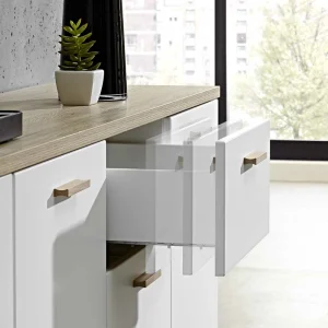 Büro Sideboard Farina In Weiß 13