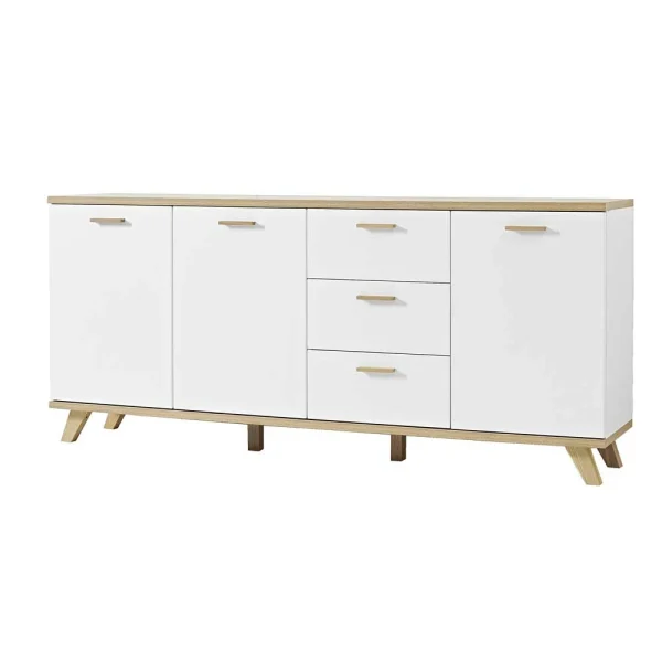 Büro Sideboard Farina In Weiß 1