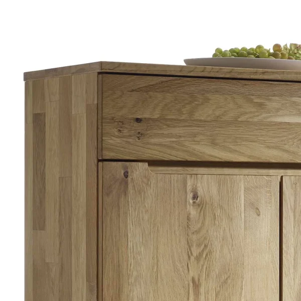 Büro Sideboard Natrius Aus Wildeiche Massivholz 4