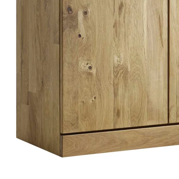 Büro Sideboard Natrius Aus Wildeiche Massivholz 5