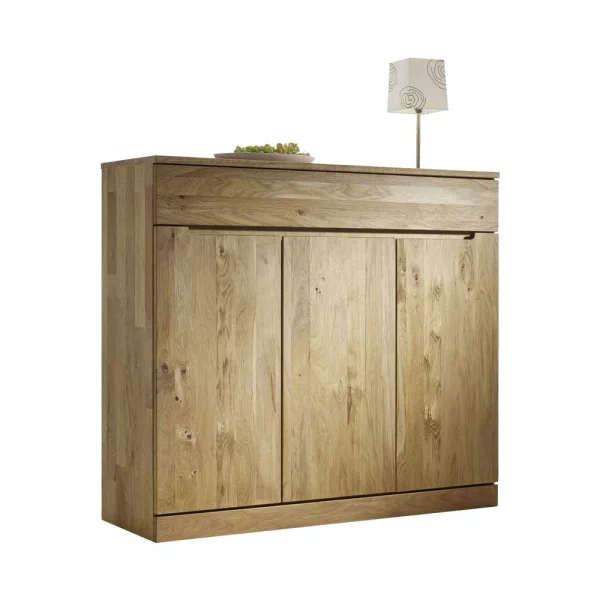 Büro Sideboard Natrius Aus Wildeiche Massivholz 1