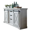 Country Design Sideboard Mit Schiebetüren – Kuito 20