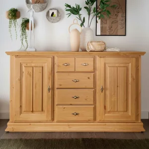 Country Style Anrichte In Eichefarben – Vlota 10