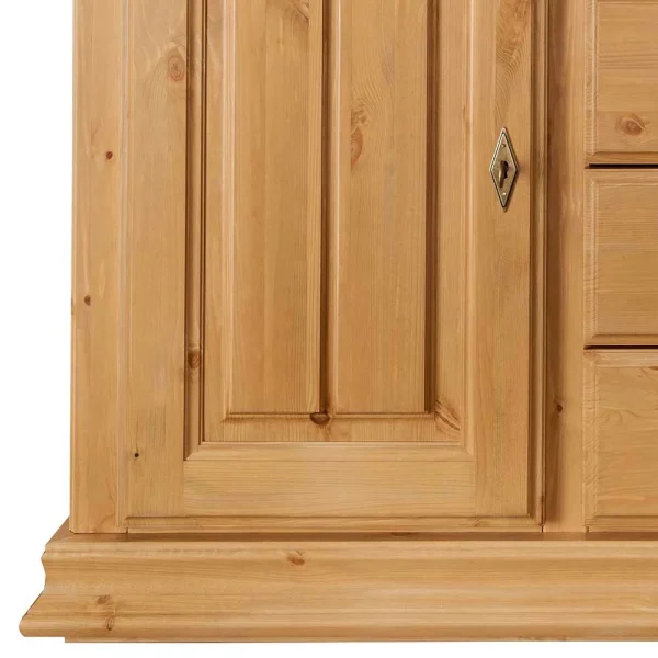 Country Style Anrichte In Eichefarben – Vlota 6