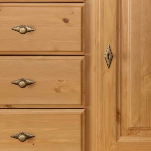 Country Style Anrichte In Eichefarben – Vlota 18