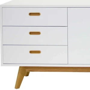 Design Anrichte Udessa In Weiß Eiche 6