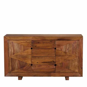 Design Holz Sideboard Hoslo Extravagante Optik 8