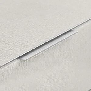 Design Kombi-Kommode In Beigegrau Glas – Settas 16