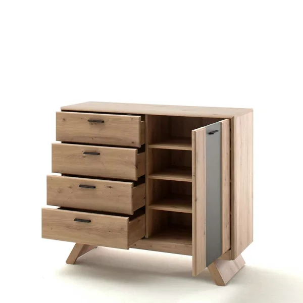 Design Kombikommode 119x103x44 Cm – Larinca 4