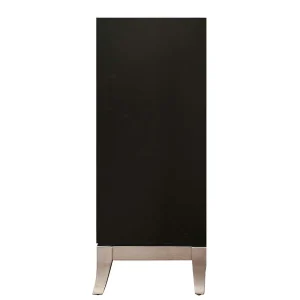 Design Kommode In Silber & Schwarz – Viddalba 14