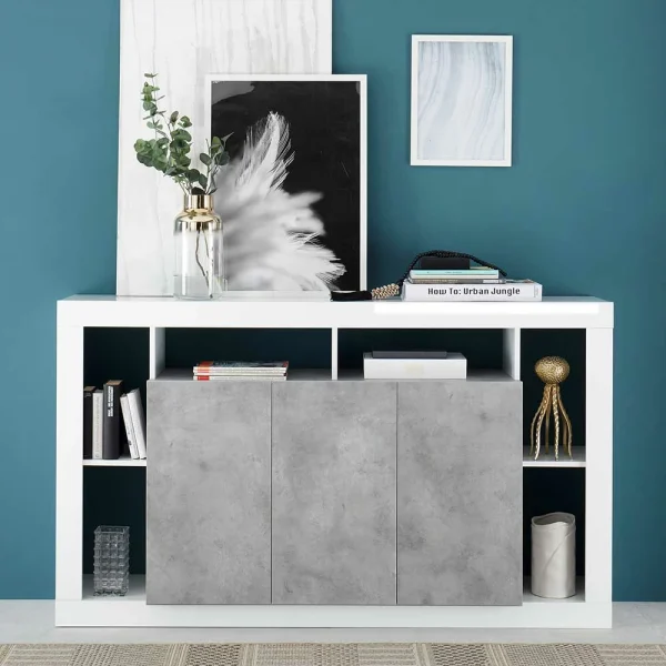Design Kommode Mit 3 Türen & 6 Fächern – Harrisons 3
