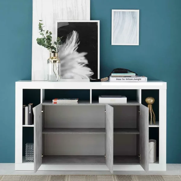 Design Kommode Mit 3 Türen & 6 Fächern – Harrisons 4