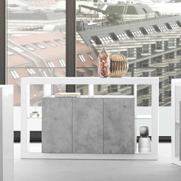 Design Kommode Mit 3 Türen & 6 Fächern – Harrisons 5