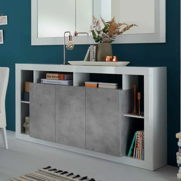 Design Kommode Mit 3 Türen & 6 Fächern – Harrisons 7