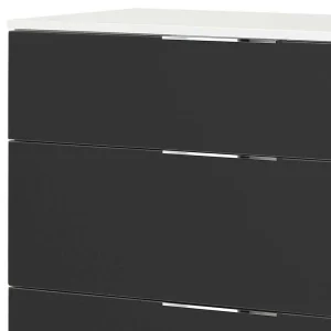 Design-Kommode Mit Drehtür Und Schubladen – Reanna 14