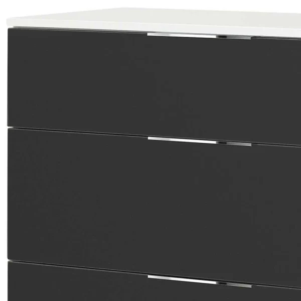Design-Kommode Mit Drehtür Und Schubladen – Reanna 5