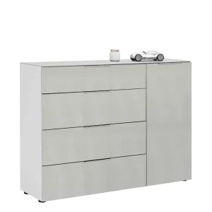 Design Kommode Mit Vier Schubladen Soft Close – Lotta 10