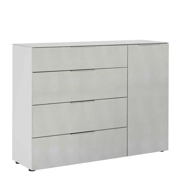 Design Kommode Mit Vier Schubladen Soft Close – Lotta 1