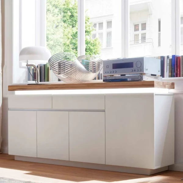 Design Sideboard Zelda Mit Beleuchtung 7