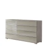 Design Sideboard Monchy In Creme Weiß Glas 14