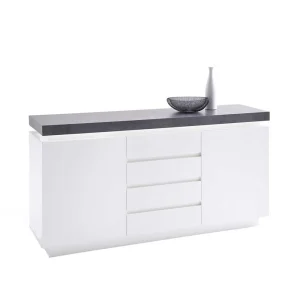 Design Sideboard Rebelvo Mit Dimmbarer LED Beleuchtung 10