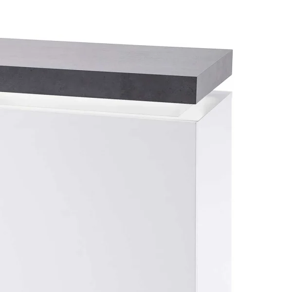 Design Sideboard Rebelvo Mit Dimmbarer LED Beleuchtung 4
