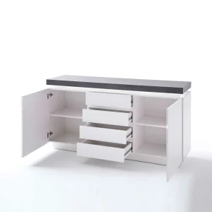Design Sideboard Rebelvo Mit Dimmbarer LED Beleuchtung 18