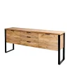 Design Sideboard In Eiche Optik – Ilvensa 20