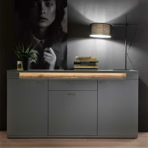 Design Sideboard Mit Licht LED – Adecias 10