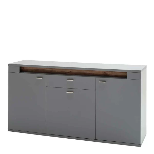 Design Sideboard Mit Licht LED – Adecias 1