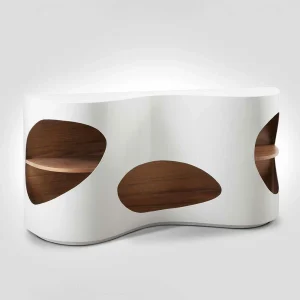 Design Sideboard Regal In Weiß Hochglanz – Scarula 10