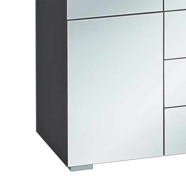 Design Sideboard Marilon Mit Spiegelglas 5