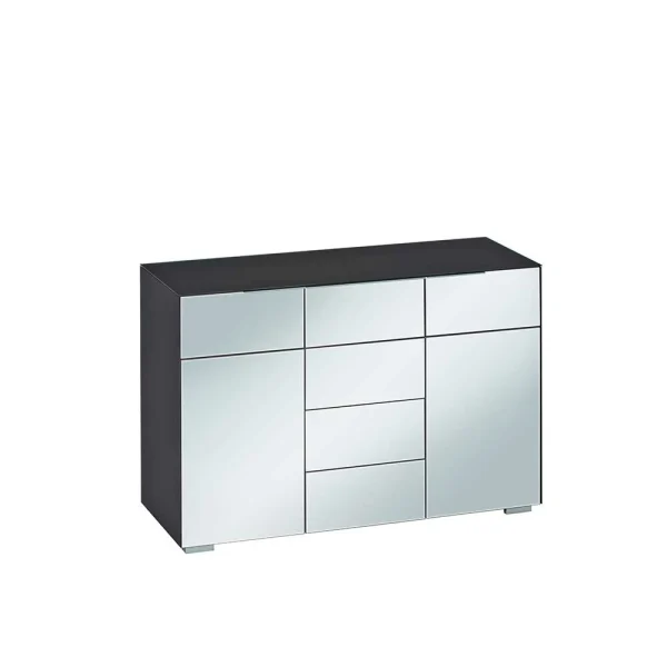 Design Sideboard Marilon Mit Spiegelglas 1