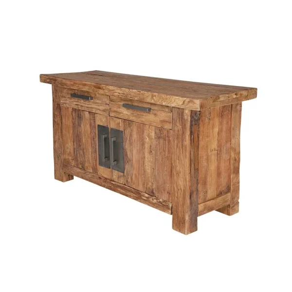 Design Sideboard Ragista Aus Teak Altholz 1