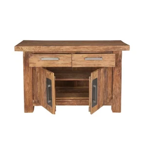 Design Sideboard Ragista Aus Teak Altholz 12
