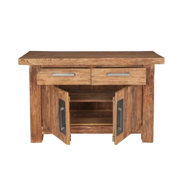 Design Sideboard Ragista Aus Teak Altholz 4