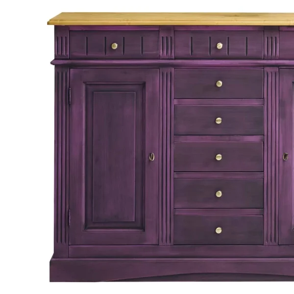 Design Sideboard Tica In Violett 4
