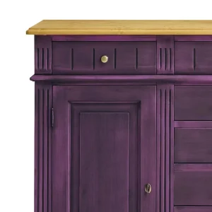 Design Sideboard Tica In Violett 16